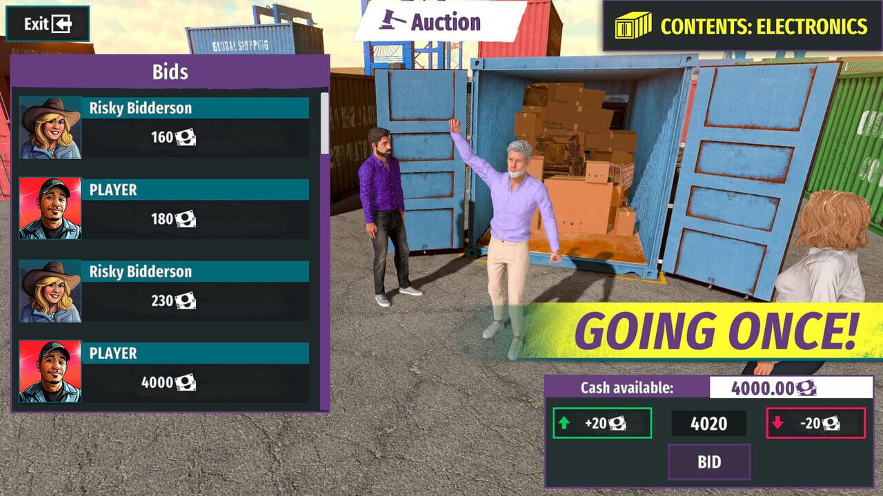 Salvage Shop Simulator – Build Your Business from Scrap